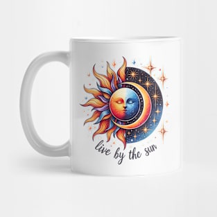 Life By The Sun Mug